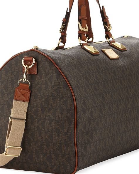 womens duffle bags michael kors|Michael Kors duffle bag outlet.